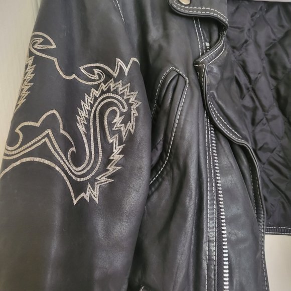 Leather jacket - Picture 2 of 4